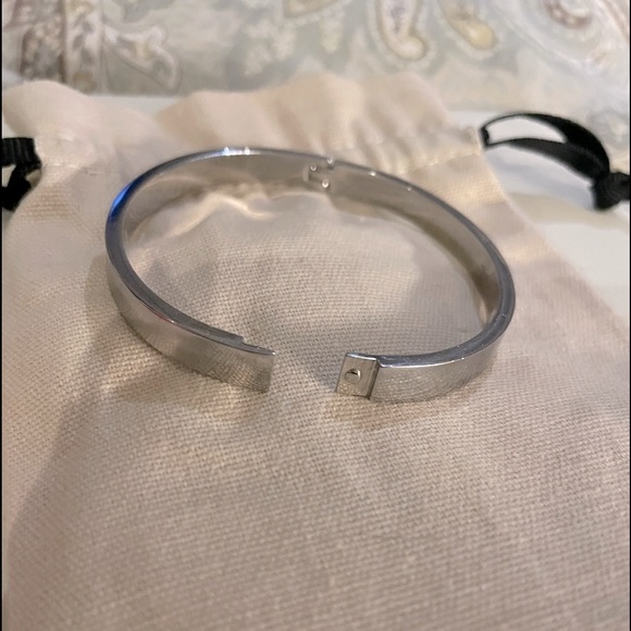 XOXO Rhinestone Bangle - Picture 2 of 3